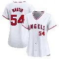 Women's No.54 Trevor Martin Los Angeles Angels White Limited Home Jersey